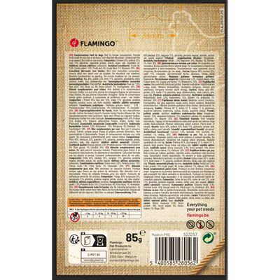 Friandises Hapki Bâton avec poulet et Crabe 85 g  pour chien