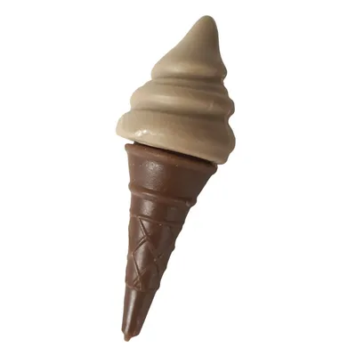 Trixie - Snack friandise soft Ice cornet glace poulet 60 g  pour chien