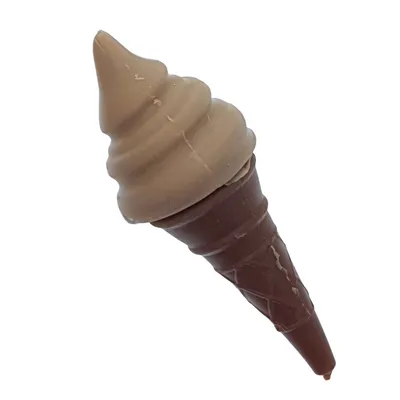 Trixie - Snack friandise soft Ice cornet glace poulet 60 g  pour chien