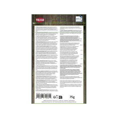 Friandise  poulet colin pour chien 75 gr