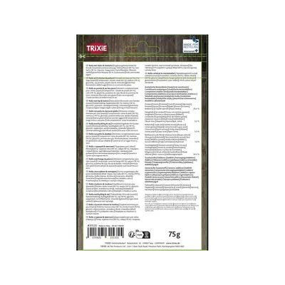 Friandise  poulet colin pour chien 75 gr