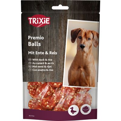 Friandise au canard et au riz pour chien 80 g