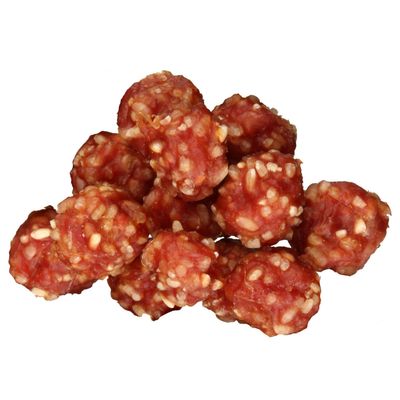 Friandise au canard et au riz pour chien 80 g