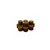 Francodex - CHEWS vers o net 30 friandises pour chiot et petit chien