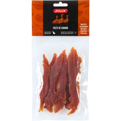 Filet de canard 70 g friandises pour chien