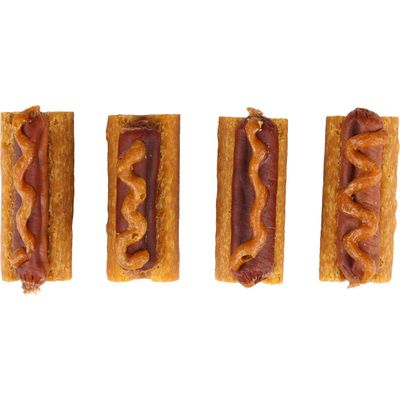 Friandises Fast Food Hot-dog avec poulet 112 g pour chien