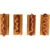 Flamingo - Friandises Fast Food Hot-dog avec poulet 112 g pour chien