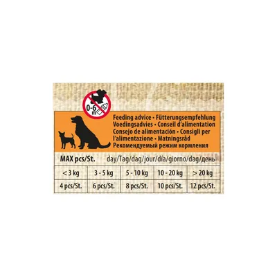 Flamingo - Friandise chips de poulet Hapki BBQ pour chien 85 g sans gluten