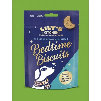 Purina - Biscuits du soir Réveillon de Noël Lily's kitchen, 80g pour chien