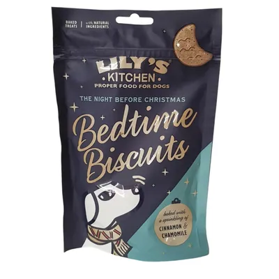 Biscuits du soir Réveillon de Noël Lily's kitchen, 80g pour chien
