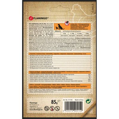 Friandises hapki Nuggets poulet et riz 85 g pour chien