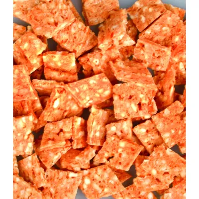 Flamingo - Friandises hapki morceaux poulet et riz 85 g pour chien