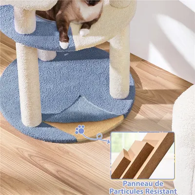 Yaheetech Arbre à Chat  Design  Océan