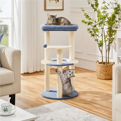 Yaheetech Arbre à Chat  Design  Océan