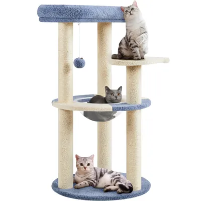 Yaheetech Arbre à Chat  Design  Océan