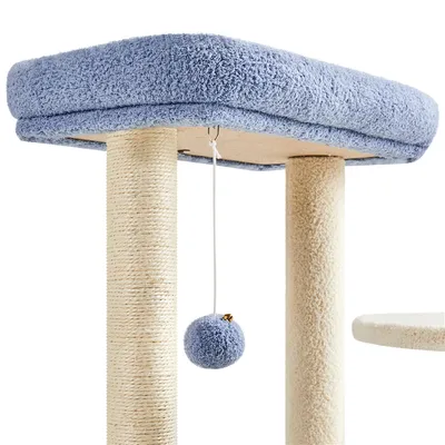 Yaheetech Arbre à Chat  Design  Océan