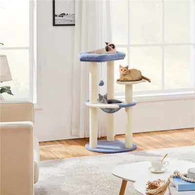Arbre à Chat Design Océan Tour Pour Chat Chaton