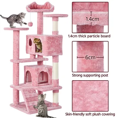 Yaheetech Arbre à Chat