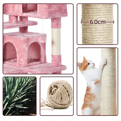 Yaheetech Arbre à Chat