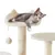 Yaheetech Arbre à Chat Multiniveau 178 cm