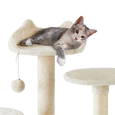 Yaheetech Arbre à Chat Multiniveau 178 cm