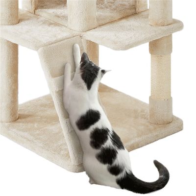 Kratzbaum 178 cm H, stabiler Katzenkratzbaum Katzenbaum Katzenmöbel