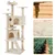 Yaheetech Arbre à Chat Multiniveau 178 cm