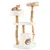 Giantex Arbre à Chat en Bois Massif 124CM 5 Niveaux,Perchoir,Condo,Griffoir Giantex Arbre à Chat en Bois Massif 124CM 5 Niveaux,Perchoir,Condo,Griffoir