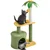Yaheetech Petit Arbre à Chat Design Cocotier Griffoir