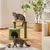 Yaheetech Petit Arbre à Chat Design Cocotier Griffoir