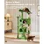 Yaheetech Arbre a Chat Sisal Arbre à Grimper 139 cm Plusieurs couleurs