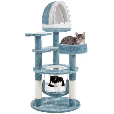 Yaheetech Arbre à Chat Tour pour Chat Multiniveau