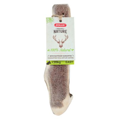 zolux - Bâton à mâcher Bois de Cerf Tranché Easy L, environ 18 cm