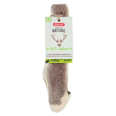 zolux - Bâton à mâcher Bois de Cerf Tranché Easy L, environ 18 cm