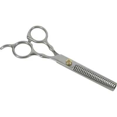 zolux - Ciseaux à désépaissir 16.5 cm en acier inoxydable pour chien