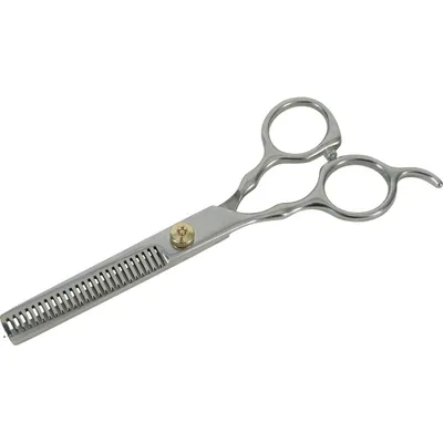 zolux - Ciseaux à désépaissir 16.5 cm en acier inoxydable pour chien