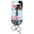 zolux - Ciseaux droit a bout rond 17 cm acier inoxydable pour chien