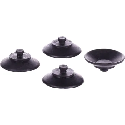 4 Ventouses ø 2.6 x 1 cm, pour aquarium 4 Ventouses ø 2.6 x 1 cm, pour aquarium