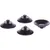 4 Ventouses ø 2.6 x 1 cm, pour aquarium 4 Ventouses ø 2.6 x 1 cm, pour aquarium