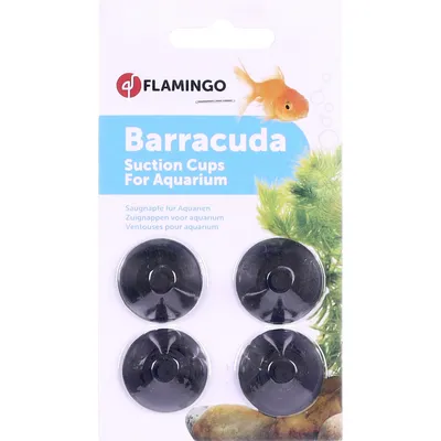 4 Ventouses  ø 2.6 x 1 cm, pour aquarium