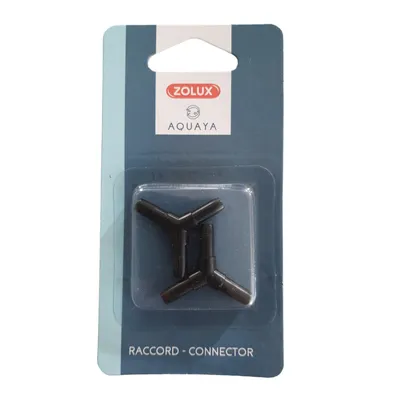 2 Raccords en Y, pour tuyaux d'air, aquarium