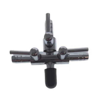 zolux - Robinet à air en métal avec 3 sorties pour aquarium.