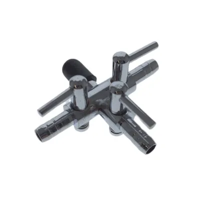 zolux - Robinet à air en métal avec 3 sorties pour aquarium.