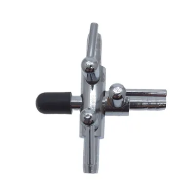 zolux - Robinet à air en métal avec 3 sorties pour aquarium.