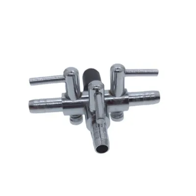 zolux - Robinet à air en métal avec 3 sorties pour aquarium.