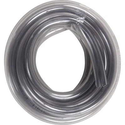 Tuyau PVC ø 12/16 mm, 2.5 mètres pour filtration aquarium