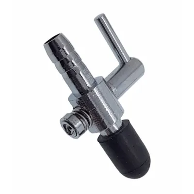 animallparadise - Robinet à air, en métal avec 1 sortie, pour aquarium. animallparadise - Robinet à air, en métal avec 1 sortie, pour aquarium.