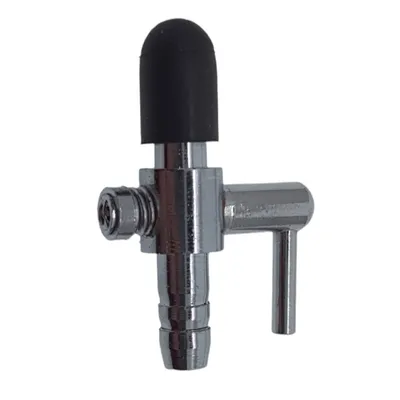 animallparadise - Robinet à air, en métal avec 1 sortie, pour aquarium.