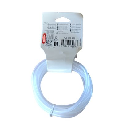 Tuyau à air silicone ø 4/6 mm  2.5 mètres pour aquarium