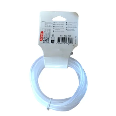 Tuyau à air silicone ø 4/6 mm  2.5 mètres pour aquarium